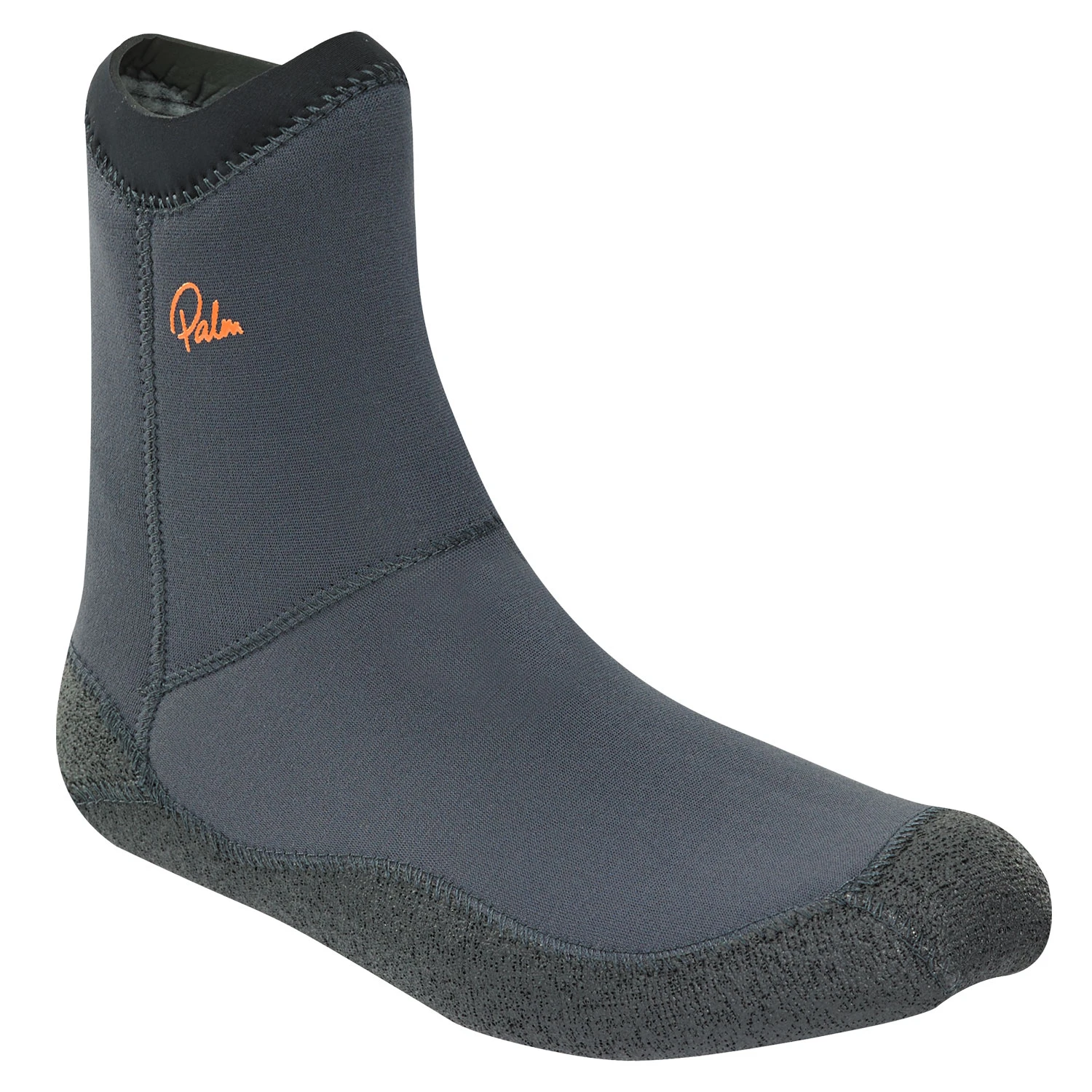 Palm Stomp Neoprene Touring Socks - Jet Grey 1 Palm Stomp Neoprene Touring Socks - Jet Grey