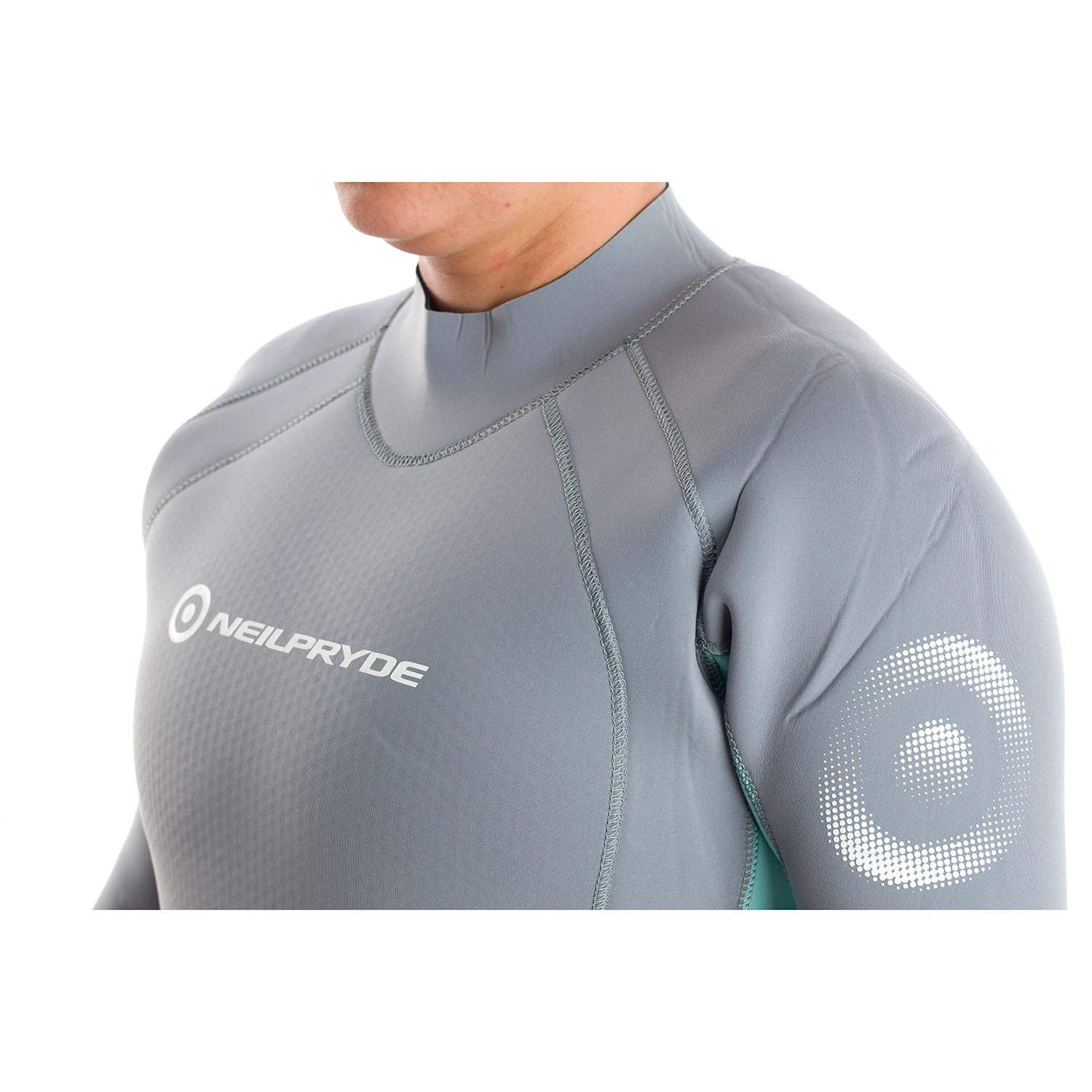 Neil Pryde Womens ELITE Firewire Wetsuit Top - Glacier 2 Neil Pryde Womens ELITE Firewire Wetsuit Top - Glacier - Image 2