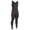 Gul Evotherm Long John Thermal Rash - Black/Yellow