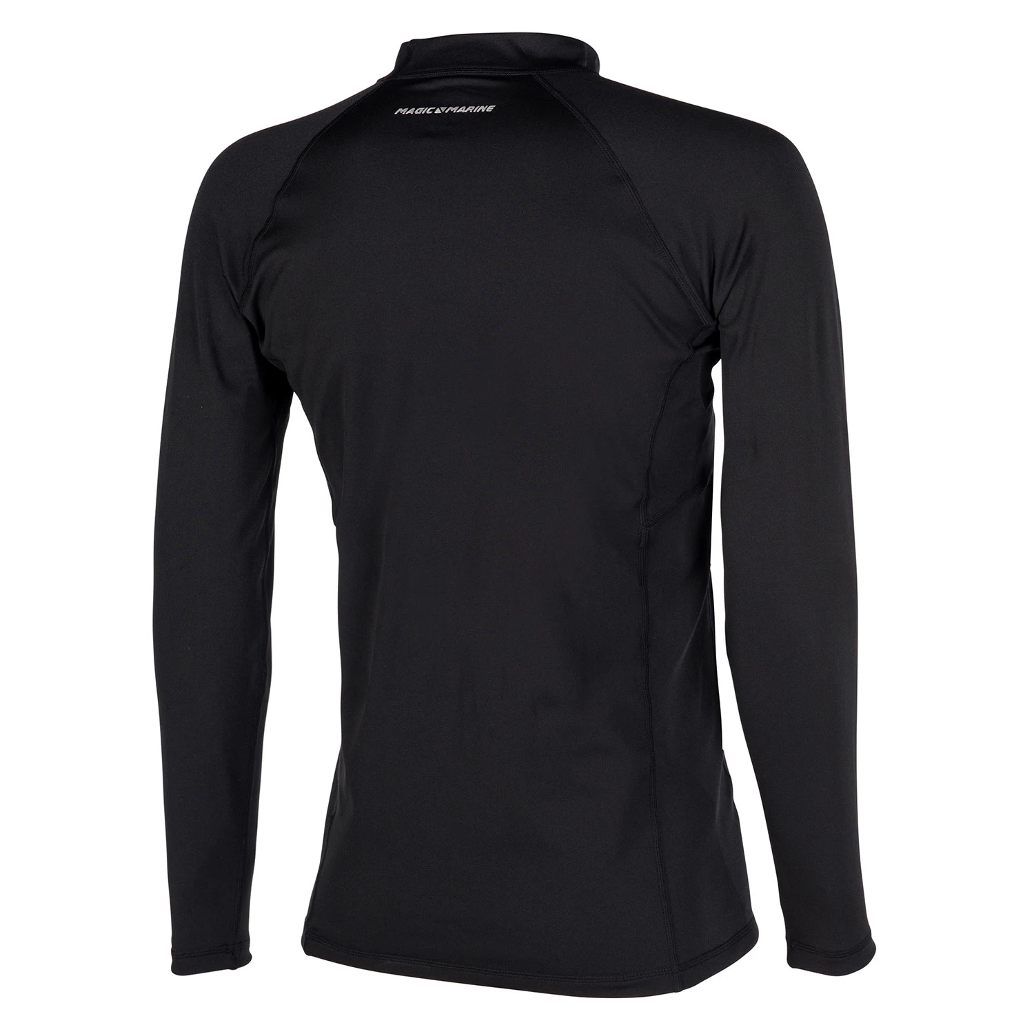Magic Marine Bipoly Long Sleeve Hydrophobic Top - Black 2 Magic Marine Bipoly Long Sleeve Hydrophobic Top - Black - Image 2