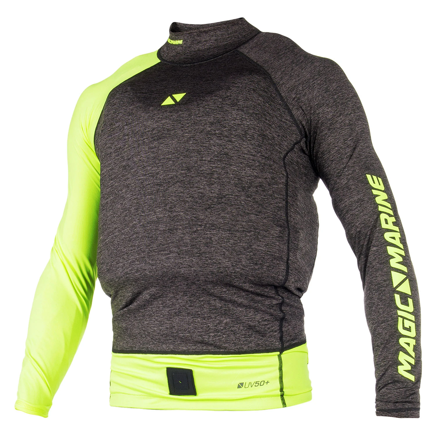 Magic Marine Racing Overtop Long Sleeve Jersey - Yellow 1 Magic Marine Racing Overtop Long Sleeve Jersey - Yellow