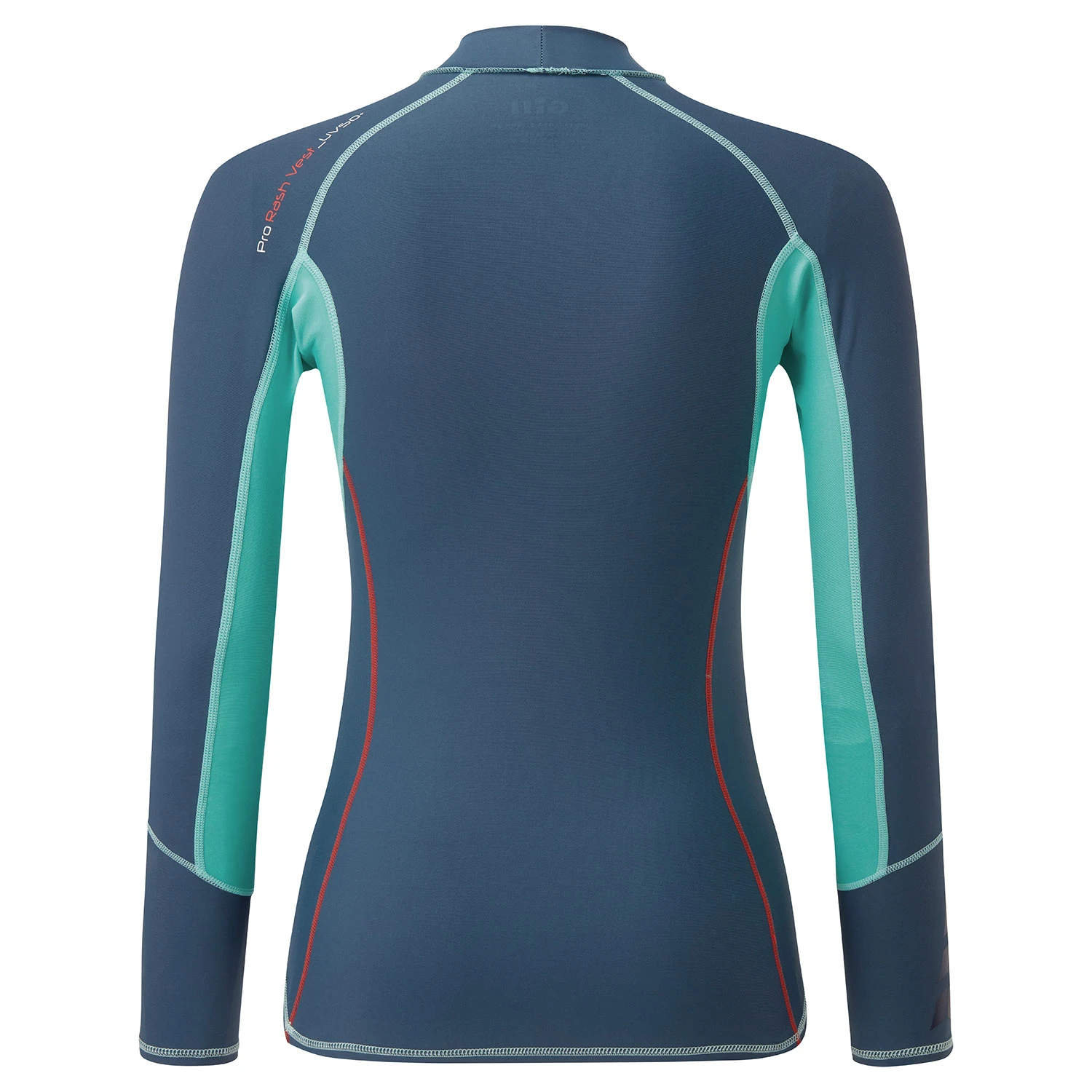Gill Womens Pro Rash Vest Long Sleeve - Ocean 2 Gill Womens Pro Rash Vest Long Sleeve - Ocean - Image 2