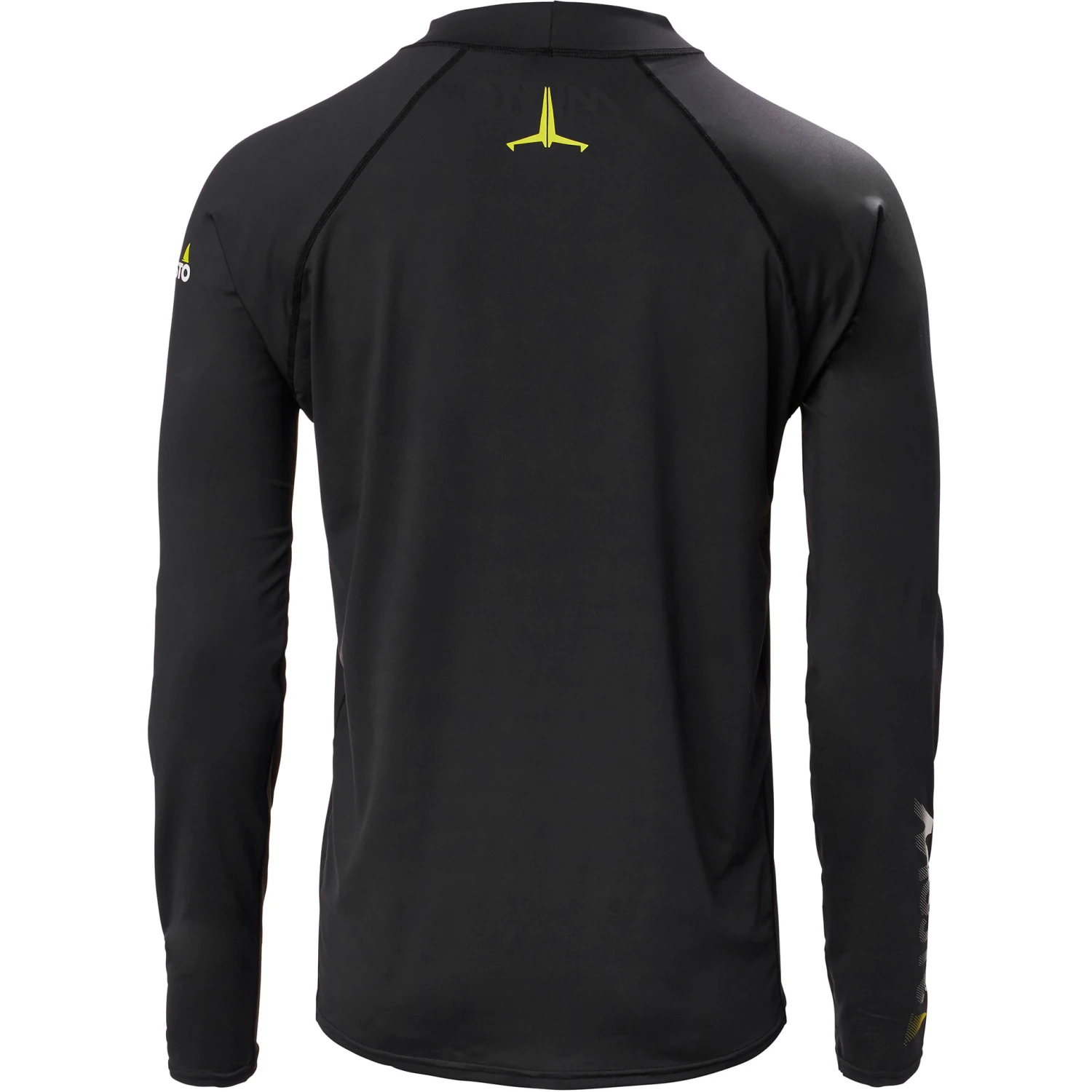 Musto Insignia UV Fast Dry Rash Guard - Black 2 Musto Insignia UV Fast Dry Rash Guard - Black - Image 2