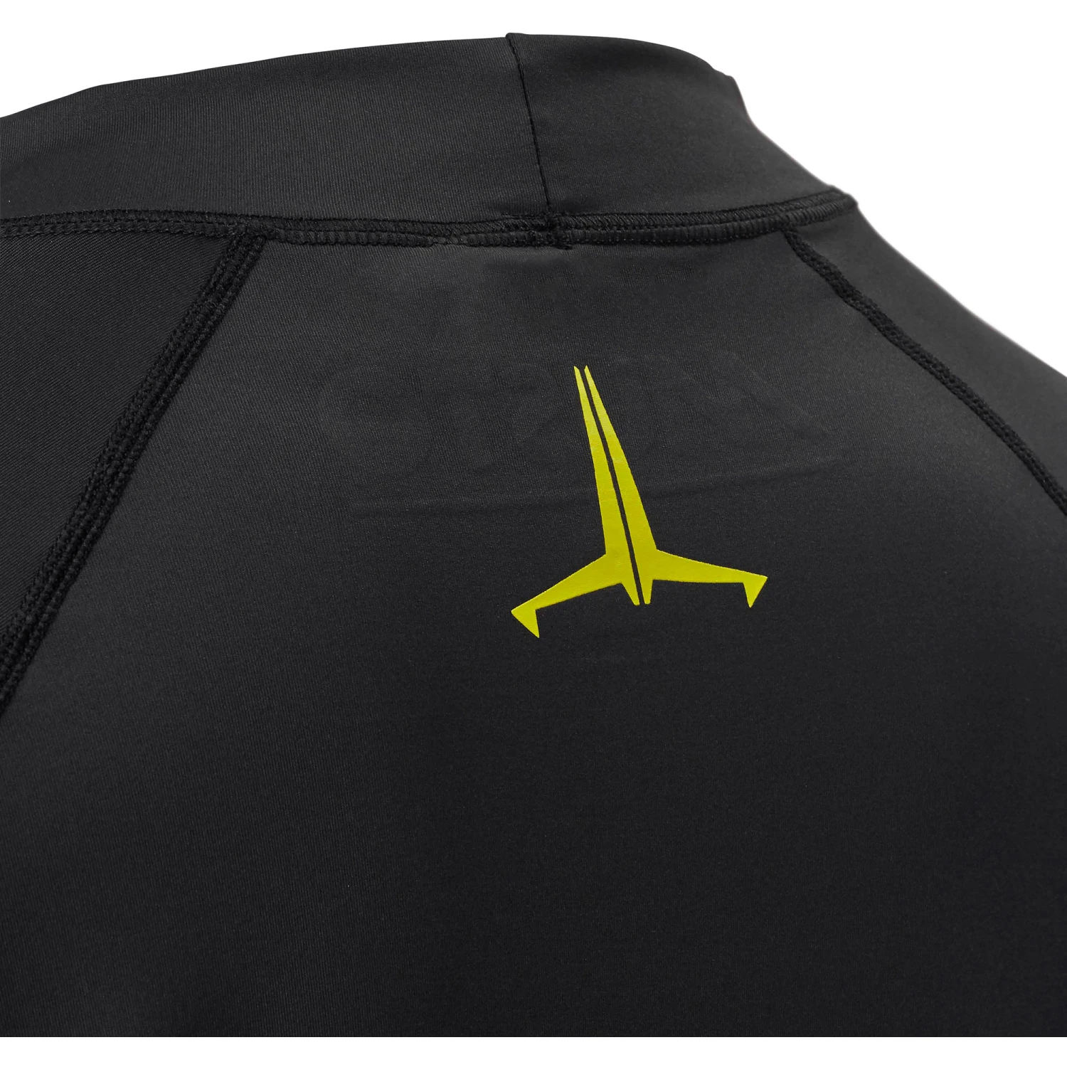 Musto Insignia UV Fast Dry Rash Guard - Black 3 Musto Insignia UV Fast Dry Rash Guard - Black - Image 3