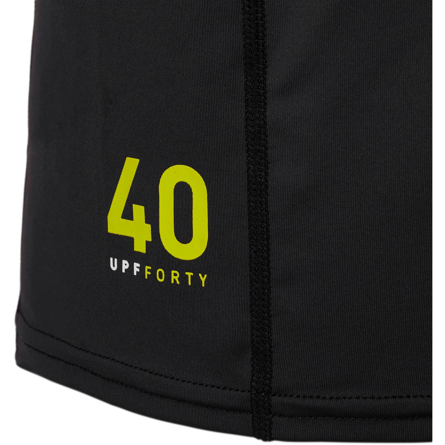 Musto Insignia UV Fast Dry Rash Guard - Black 4 Musto Insignia UV Fast Dry Rash Guard - Black - Image 4