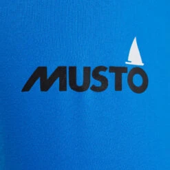 Musto Insignia UV Fast Dry Short Sleeve Rash Guard - Brilliant Blue -Wetsuit Specialty Shop 2020 Musto Insignia Short Sleeve Rash Guard 80900 560 5