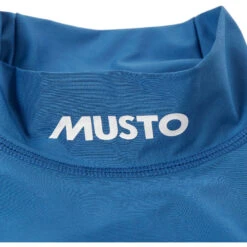 Musto Sunblock Dynamic Short Sleeve Rash Guard - Sky Diver Blue -Wetsuit Specialty Shop 2020 Musto Sunblock Dynamic Rash Guard 81216 586 3