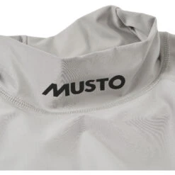 Musto Sunblock Dynamic Long Sleeve Rash Guard - Light Grey -Wetsuit Specialty Shop 2020 Musto Sunblock Dynamic Rash Guard 81217 931 3