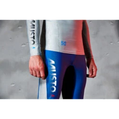 Musto Sunblock Dynamic Long Sleeve Rash Guard - Light Grey -Wetsuit Specialty Shop 2020 Musto Sunblock Dynamic Rash Guard 81217 931 STUDIO SUNBLOCK DYNAMIC 003 JOE MULLAN