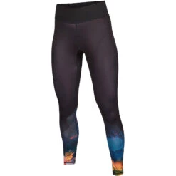 Mystic Womens Diva Rash Leggings - Teal