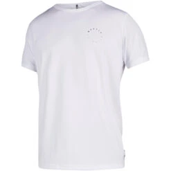 Wetsuit Specialty Shop 32 Mystic Stone Short Sleeve Quickdry Top - White