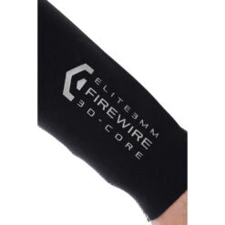 Neil Pryde Womens ELITE 3mm Firewire Wetsuit Top - Black Plum -Wetsuit Specialty Shop 2020 Neil Pryde Womens Elite Firewire 3mm Top arm logo