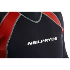 Neil Pryde Womens ELITE 3mm Firewire Wetsuit Top - Black Plum -Wetsuit Specialty Shop 2020 Neil Pryde Womens Elite Firewire 3mm Top chest logo