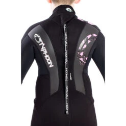 Typhoon Storm Girls 3mm Wetsuit - Bright Pink 9 Typhoon Storm Girls 3mm Wetsuit - Bright Pink -Wetsuit Specialty Shop 2020 Typhoon Girls Storm 3mm Wetsuit Bright Pink 3
