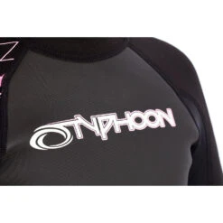 Typhoon Storm Girls 3mm Wetsuit - Bright Pink 10 Typhoon Storm Girls 3mm Wetsuit - Bright Pink -Wetsuit Specialty Shop 2020 Typhoon Girls Storm 3mm Wetsuit Bright Pink 4