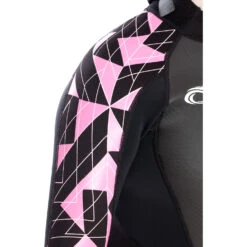 Typhoon Storm Girls 3mm Wetsuit - Bright Pink 11 Typhoon Storm Girls 3mm Wetsuit - Bright Pink -Wetsuit Specialty Shop 2020 Typhoon Girls Storm 3mm Wetsuit Bright Pink 5