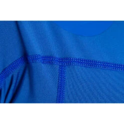 Typhoon Long Sleeve Flat Locked Rash Vest - Aqua Blue -Wetsuit Specialty Shop 2020 Typhoon Long sleeve mens aqua blue 6