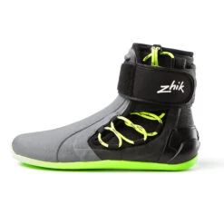 Zhik 270 Boots - Grey 7 Zhik 270 Boots - Grey -Wetsuit Specialty Shop 2020 Zhik 270 Dinghy Boots DBT 0270 U GRY Side 1