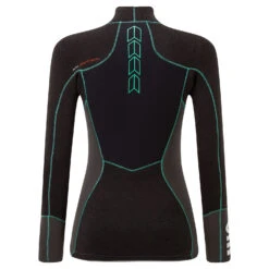 Gill Womens Zentherm Dinghy Sailing Wetsuit Top - Black -Wetsuit Specialty Shop 2020 Gill 5001W BLACK 3