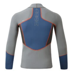 Gill Zenlite Sailing Wetsuit Top - Steel -Wetsuit Specialty Shop 2020 Gill 5003 STEEL GREY 3