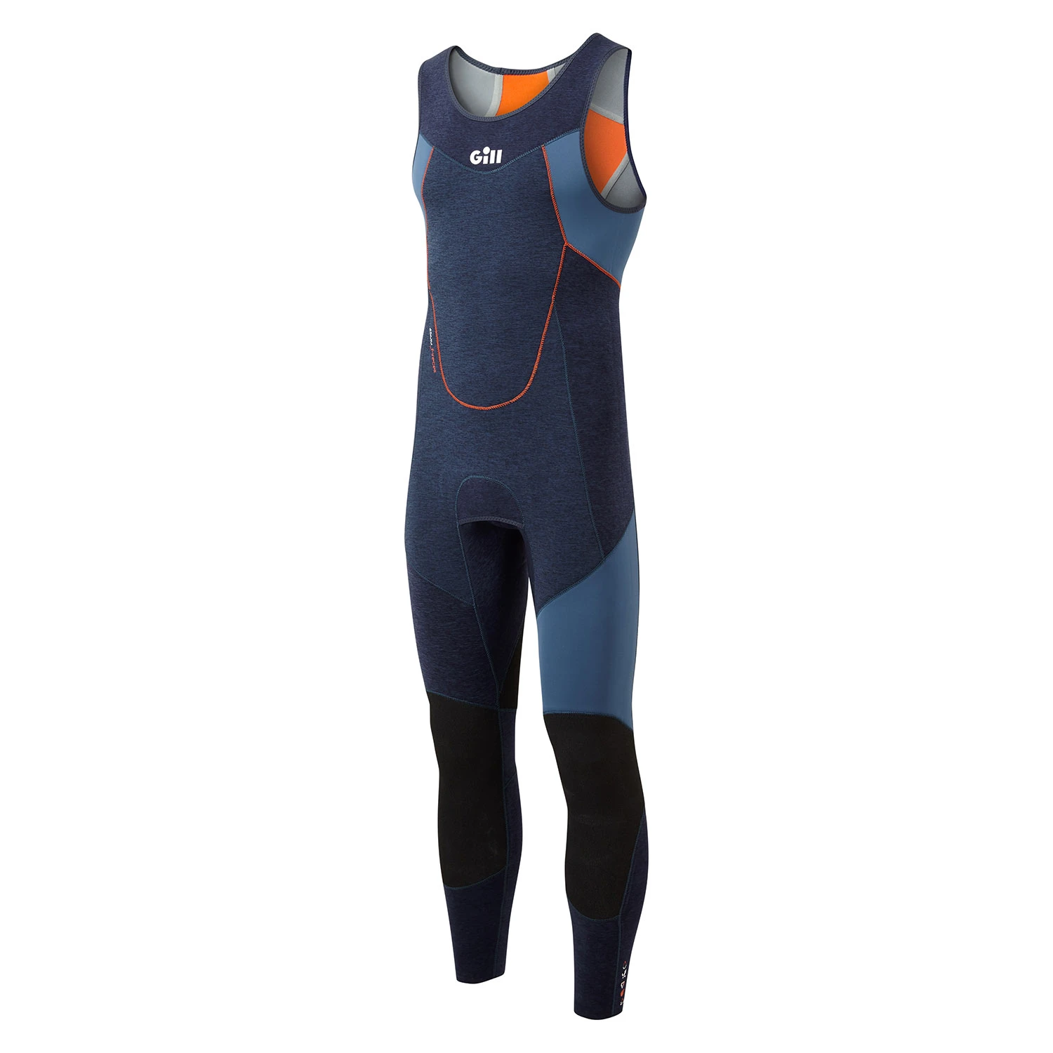Gill Race Firecell Wetsuit Skiff Suit - Blue 1 Gill Race Firecell Wetsuit Skiff Suit - Blue
