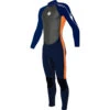 Alder Junior Impact 3/2mm Fullsuit Wetsuit - Orange