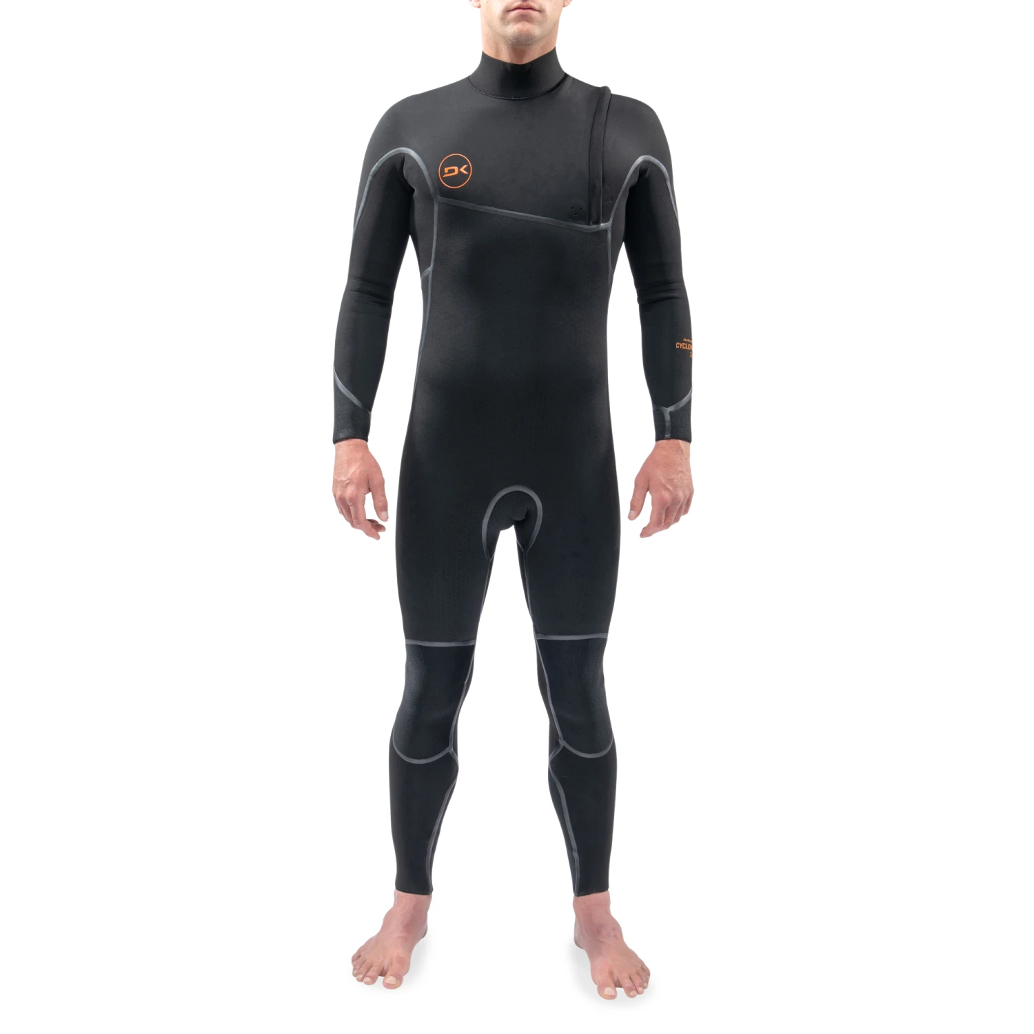 Dakine Cyclone 3/2mm Zip-Free Fullsuit Wetsuit - Black 1 Dakine Cyclone 3/2mm Zip-Free Fullsuit Wetsuit - Black