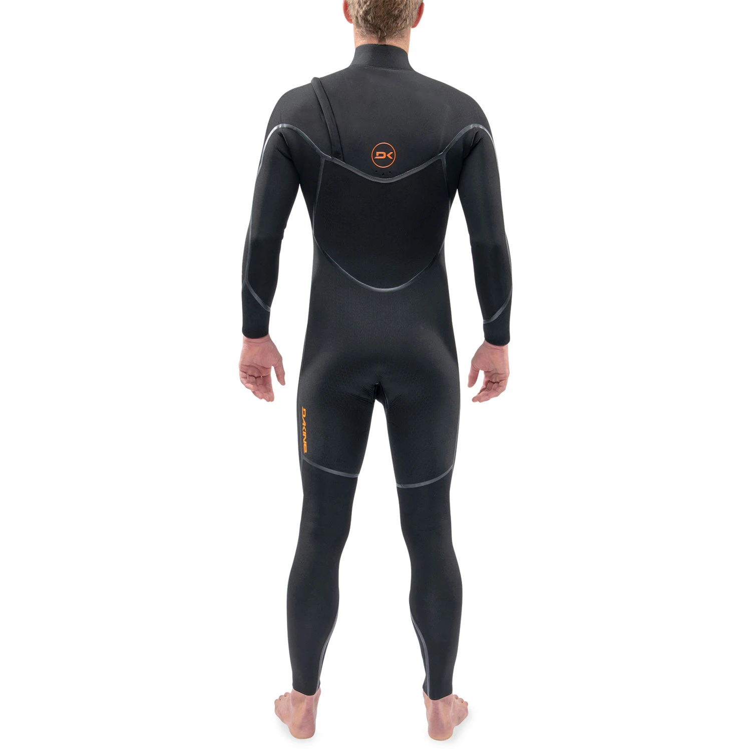 Dakine Cyclone 3/2mm Zip-Free Fullsuit Wetsuit - Black 3 Dakine Cyclone 3/2mm Zip-Free Fullsuit Wetsuit - Black - Image 3