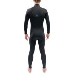 Dakine Mission 4/3mm Chest-Zip Fullsuit Wetsuit - Black 9 Dakine Mission 4/3mm Chest-Zip Fullsuit Wetsuit - Black -Wetsuit Specialty Shop 2021 Dakine Mission Chest Zip Fullsuit Wetsuit 2021 DK21M543MZ 3 1