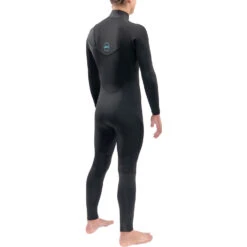 Dakine Mission 3/2mm Chest-Zip Fullsuit Wetsuit - Black -Wetsuit Specialty Shop 2021 Dakine Mission Chest Zip Fullsuit Wetsuit 2021 DK21M543MZ 4
