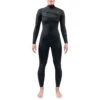 Dakine Womens Mission 4/3mm Chest-Zip Fullsuit Wetsuit - Black