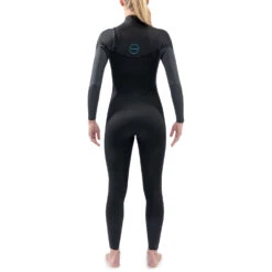 Dakine Womens Quantum 3/2mm Chest-Zip Wetsuit - Black -Wetsuit Specialty Shop 2021 Dakine Womens Quantum Chest Zip Fullsuit Wetsuit 3