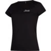 Mystic Womens Diva Shortsleeve Quickdry Top - Black