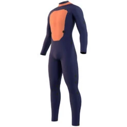 Mystic Star 3/2mm GBS Back-Zip Fullsuit Wetsuit - Black -Wetsuit Specialty Shop 2021 Mystic Star 32 Backzip Wetsuit Black 210311 900 03