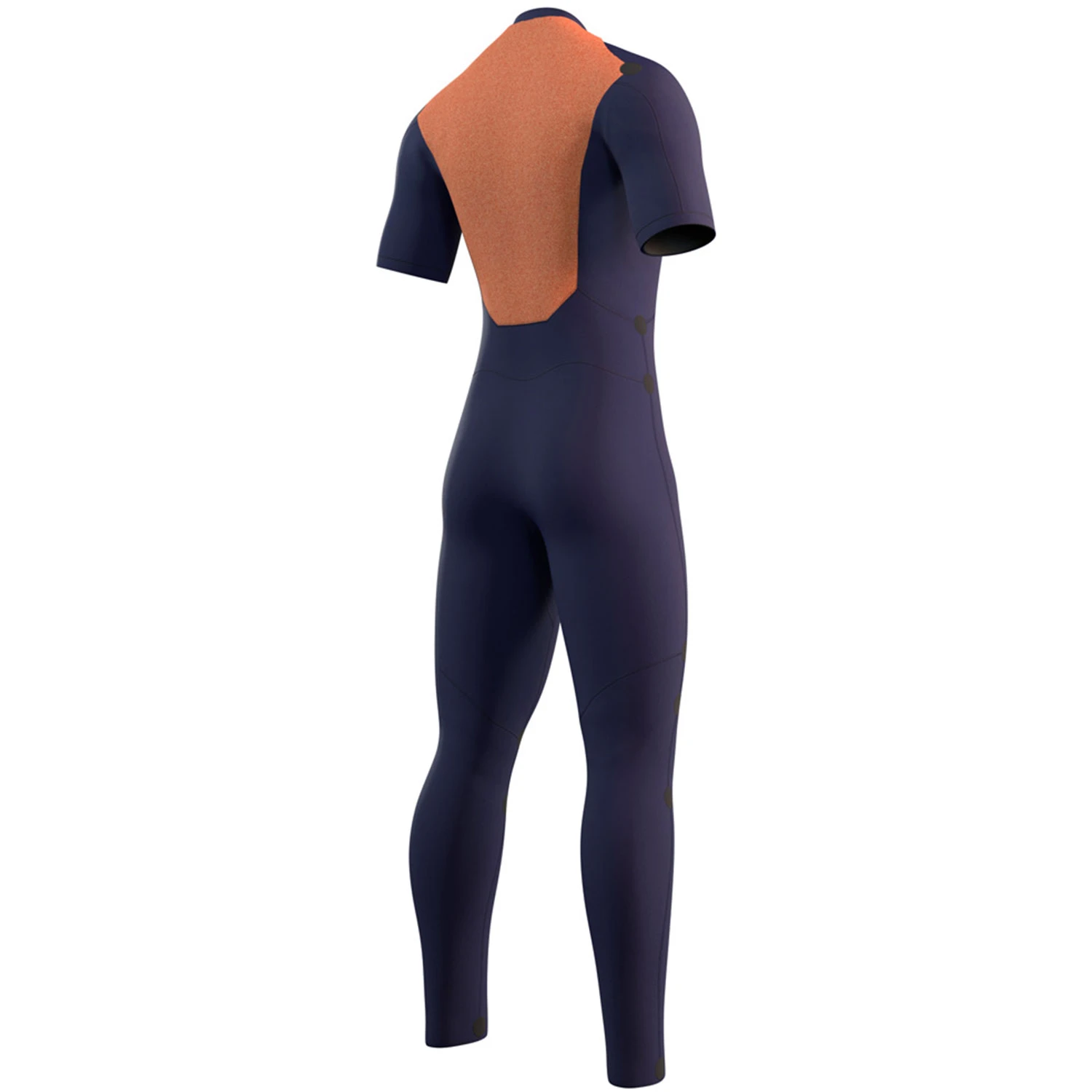 Mystic Star 4/3mm GBS Back-Zip Shortarm Wetsuit - Black 4 Mystic Star 4/3mm GBS Back-Zip Shortarm Wetsuit - Black - Image 4