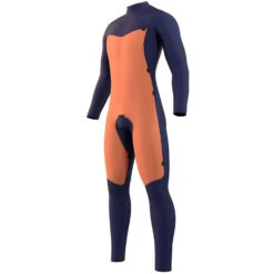 Mystic Star 4/3mm GBS Double Front-Zip Fullsuit Wetsuit - Black -Wetsuit Specialty Shop 2021 Mystic Star 43 GBS Fullsuit Wetsuit Black 210306 900 03