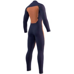 Mystic Star 4/3mm GBS Double Front-Zip Fullsuit Wetsuit - Black -Wetsuit Specialty Shop 2021 Mystic Star 43 GBS Fullsuit Wetsuit Black 210306 900 04