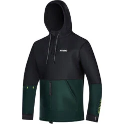 Mystic Voltage Sweat 4mm Neoprene Hoody - Dark Leaf