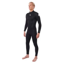 Rip Curl Freelite 5/3mm Back Zip Wetsuit - Black