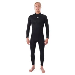 Rip Curl Freelite 5/3mm Back Zip Wetsuit - Black -Wetsuit Specialty Shop 2021 Rip Curl Freelite 53 Backzip Wetsuit 121MFS 0090 3