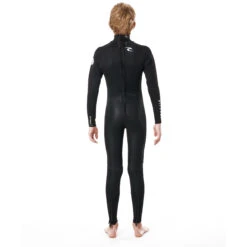 Rip Curl Junior FREELITE 3/2mm FL Back-Zip Wetsuit Black -Wetsuit Specialty Shop 2021 Rip Curl Freelite Junior Wetsuit Black WF203J 0090 2