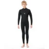 Rip Curl Junior FREELITE 3/2mm FL Back-Zip Wetsuit Black