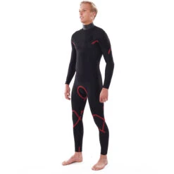 Rip Curl Junior Dawn Patrol 3/2mm Chest-Zip Wetsuit - Lemon -Wetsuit Specialty Shop 2021 Rip Curl Junior Dawn Patrol 32mm Chest Zip Wetsuit Lemon WSM9KB 8762 4