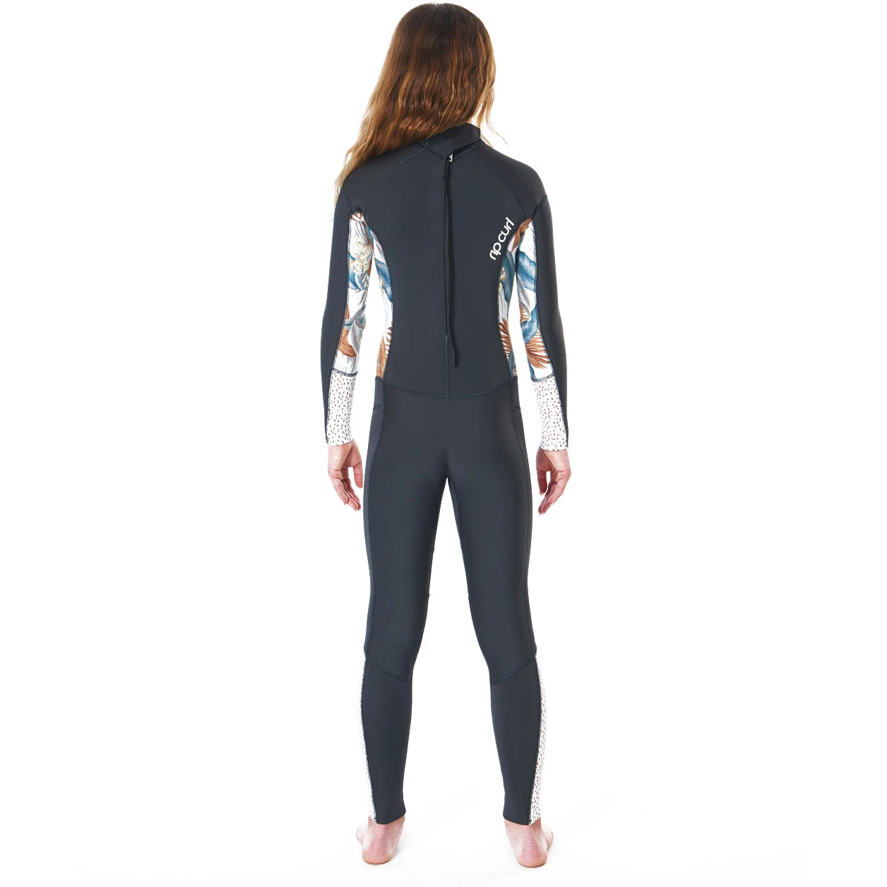 Rip Curl Junior Dawn Patrol 5/3mm Back-Zip Wetsuit - Charcoal 2 Rip Curl Junior Dawn Patrol 5/3mm Back-Zip Wetsuit - Charcoal - Image 2