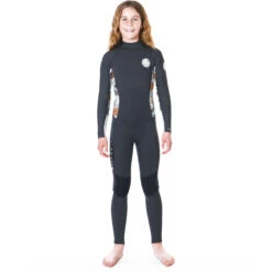 Rip Curl Junior Dawn Patrol 5/3mm Back-Zip Wetsuit - Charcoal 9 Rip Curl Junior Dawn Patrol 5/3mm Back-Zip Wetsuit - Charcoal -Wetsuit Specialty Shop 2021 Rip Curl Junior Dawn Patrol 53 Backzip Wetsuit Grey WSMYCS 0084 3