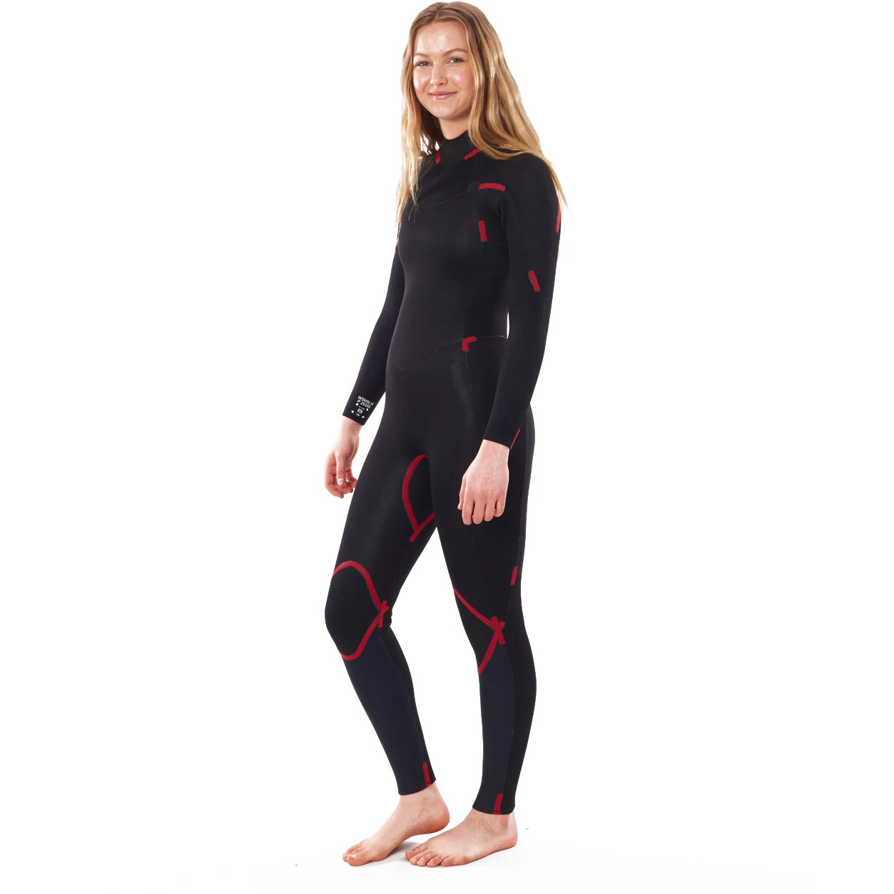 Rip Curl Junior Dawn Patrol 5/3mm Back-Zip Wetsuit - Charcoal 7 Rip Curl Junior Dawn Patrol 5/3mm Back-Zip Wetsuit - Charcoal - Image 7