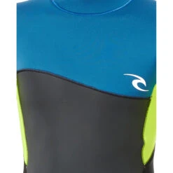 Rip Curl Junior Omega 1.5mm Shorty Wetsuit - Neon Lime -Wetsuit Specialty Shop 2021 Rip Curl Junior Dawn Patrol Shorty Wetsuit Neon Lime WSPYFB 8915 4