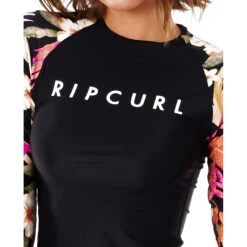 Rip Curl Womens LS UV Rash Top - Northshore 7 Rip Curl Womens LS UV Rash Top - Northshore -Wetsuit Specialty Shop 2021 Rip Curl Womens LS UV Rash Top Northshore WLY3SW 0090 5