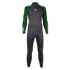 Sola Blaze 5/4mm GBS Back Zip Wetsuit - Black/Forest