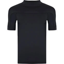 Typhoon Fintra Short Sleeve Rash Vest - Black